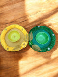 Haldi Mehndi Decorative Plate Set (9 Inch)