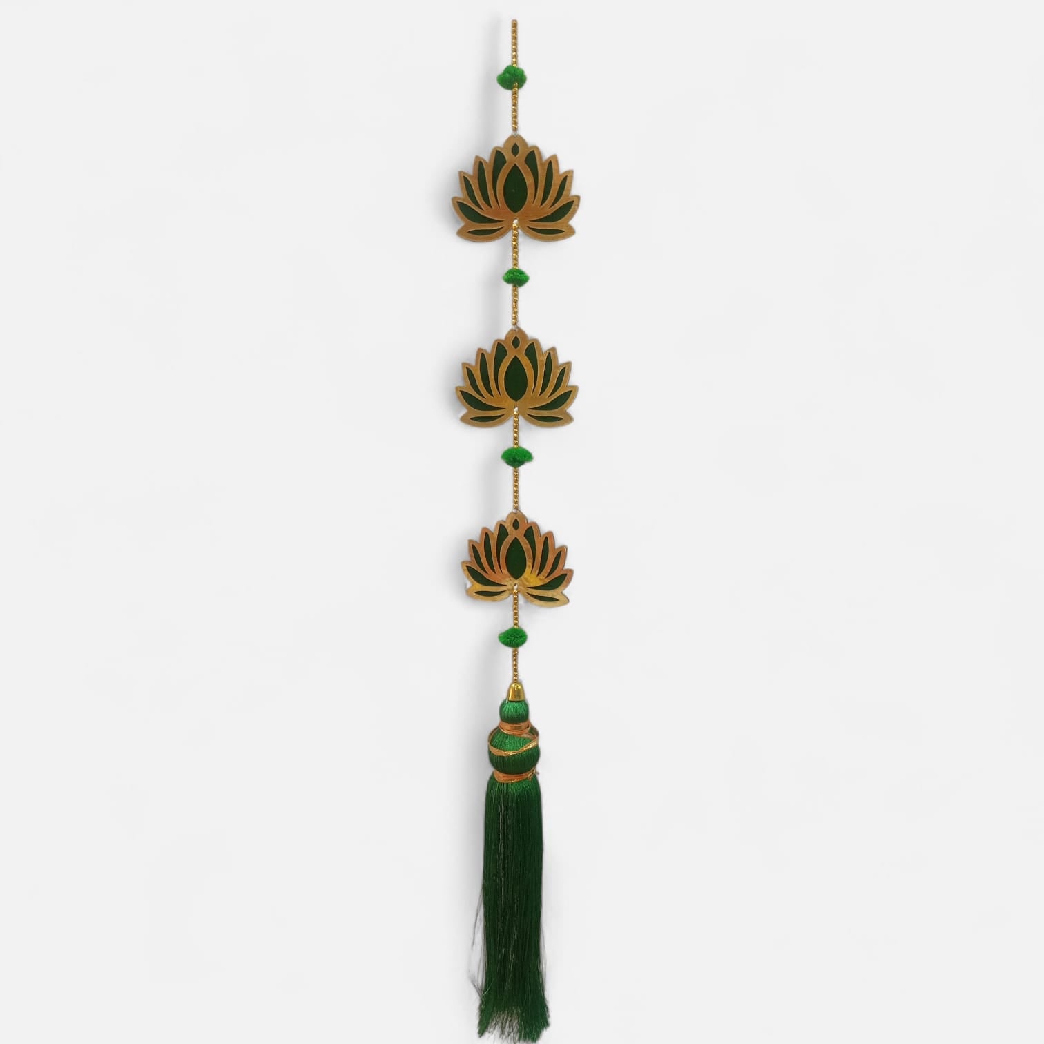 Lotus Tassel Hanging for Festive & Wedding Decor