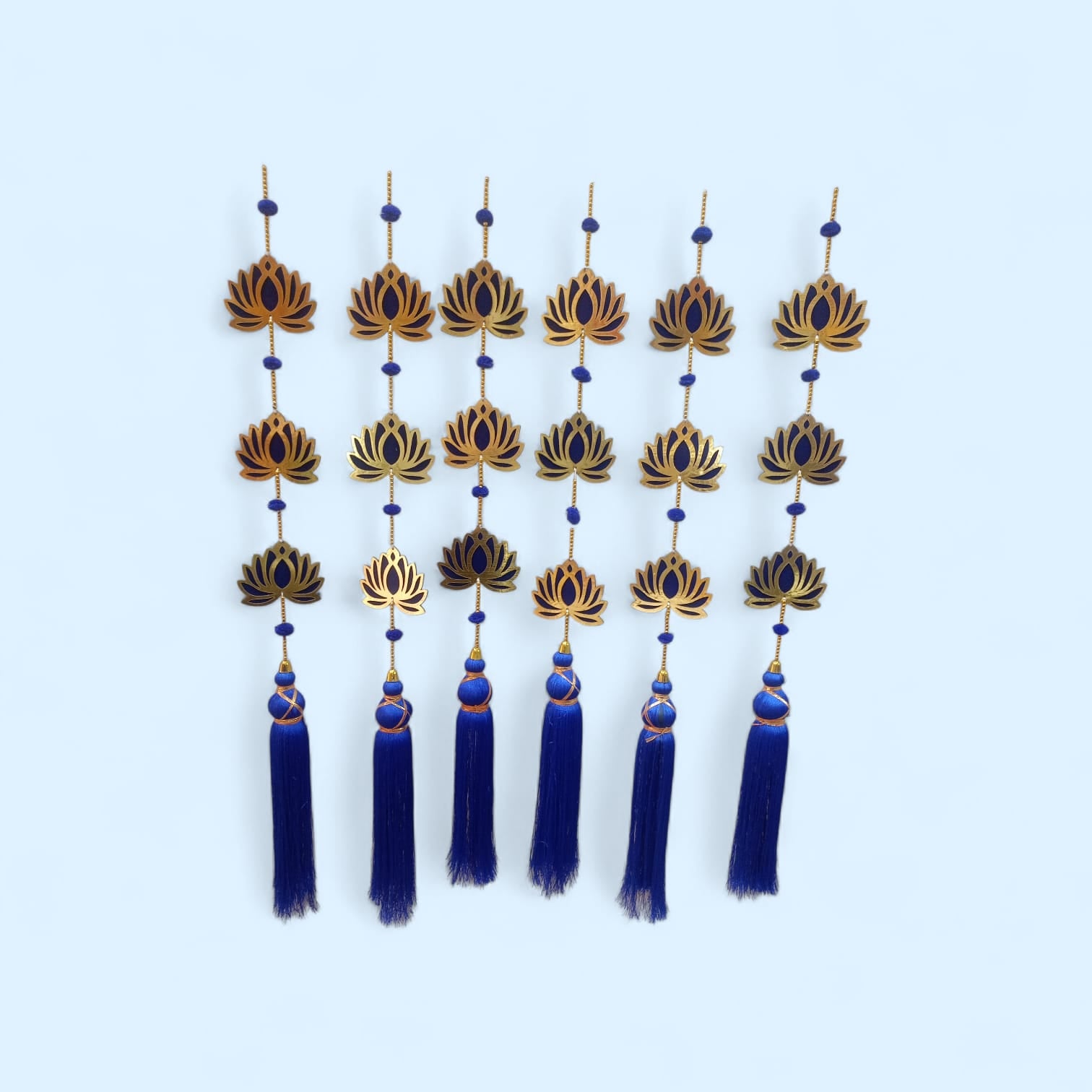 Lotus Tassel Hanging for Festive & Wedding Decor