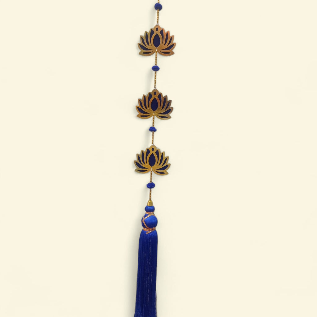 Lotus Tassel Hanging for Festive & Wedding Decor