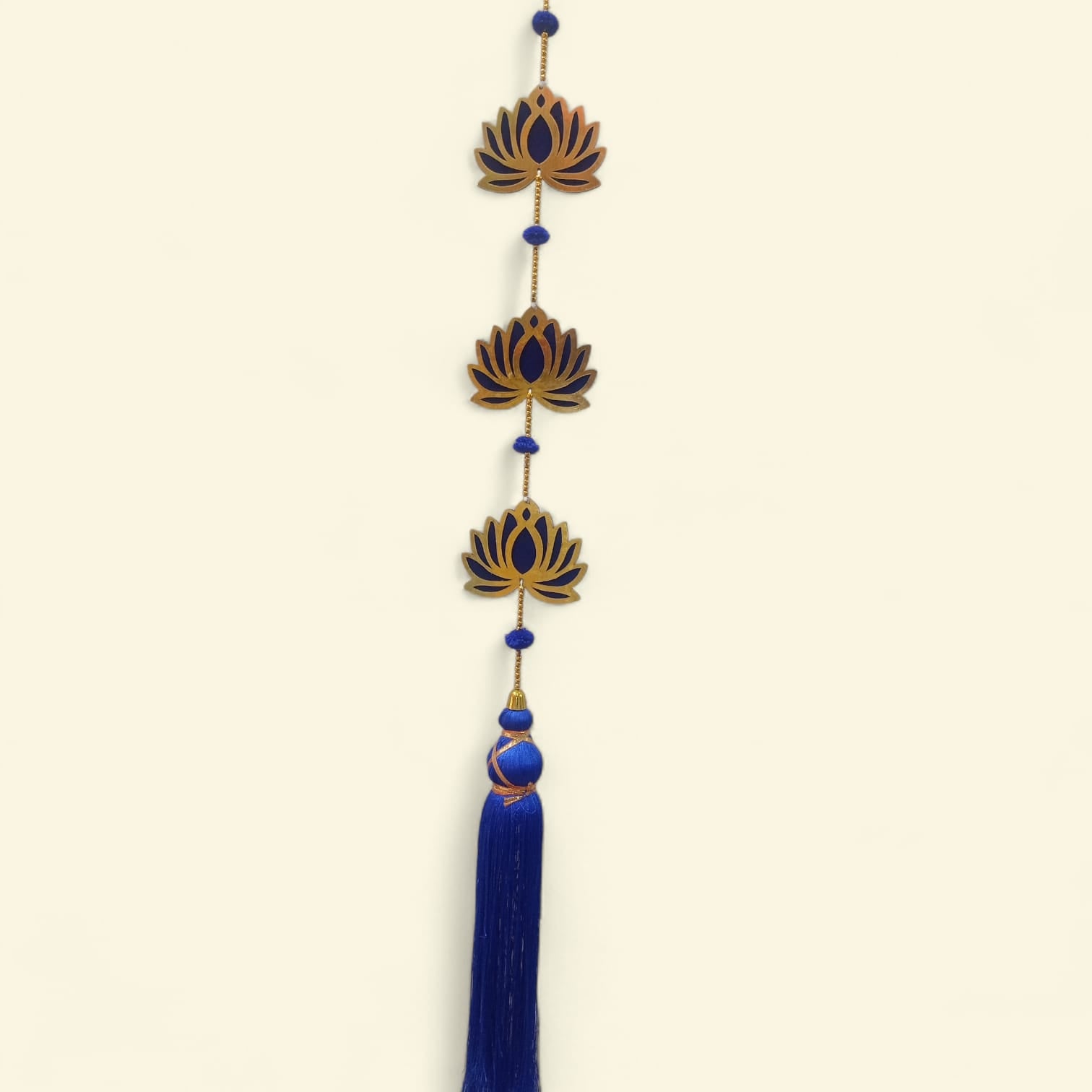 Lotus Tassel Hanging for Festive & Wedding Decor