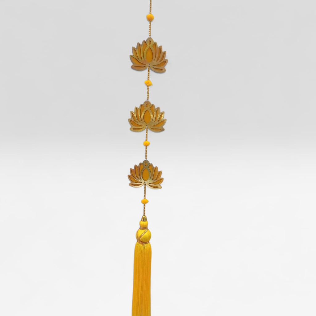 Lotus Tassel Hanging for Festive & Wedding Decor