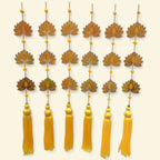 Lotus Tassel Hanging for Festive & Wedding Decor