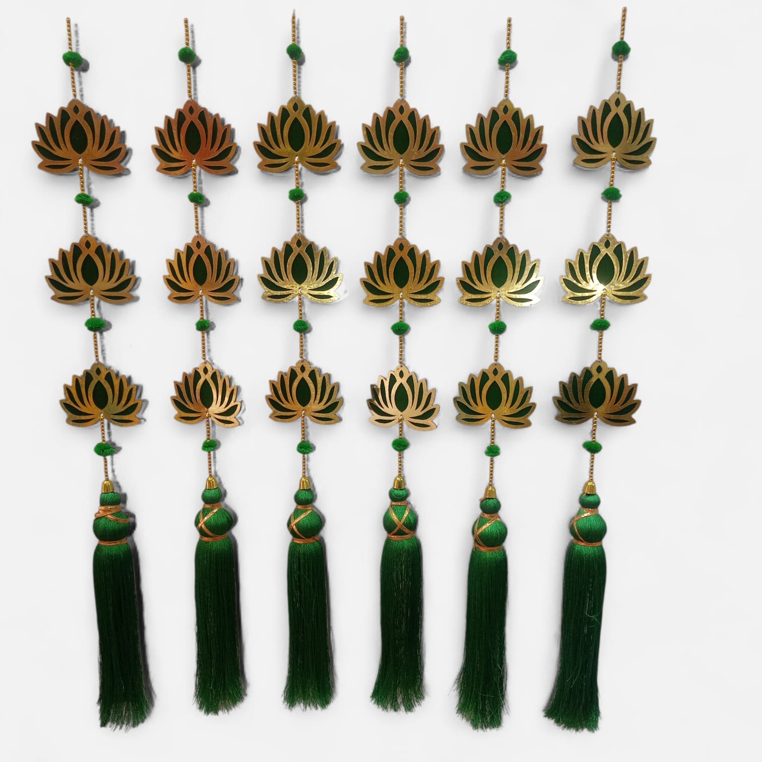 Lotus Tassel Hanging for Festive & Wedding Decor
