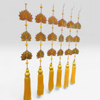 Lotus Tassel Hanging for Festive & Wedding Decor