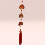 Lotus Tassel Hanging for Festive & Wedding Decor
