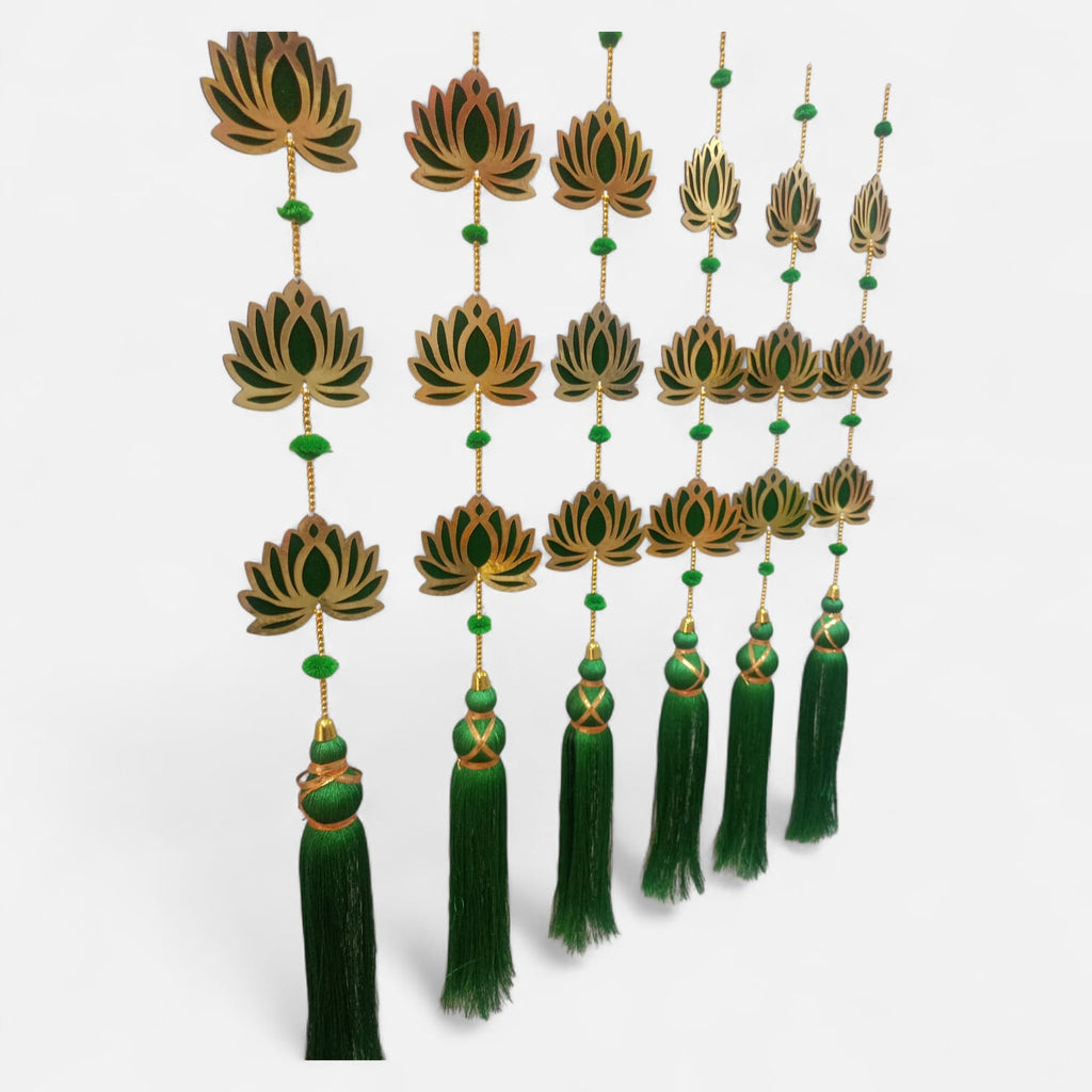Lotus Tassel Hanging for Festive & Wedding Decor