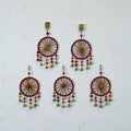 5 Inch Chakri Hanging with Bells Set