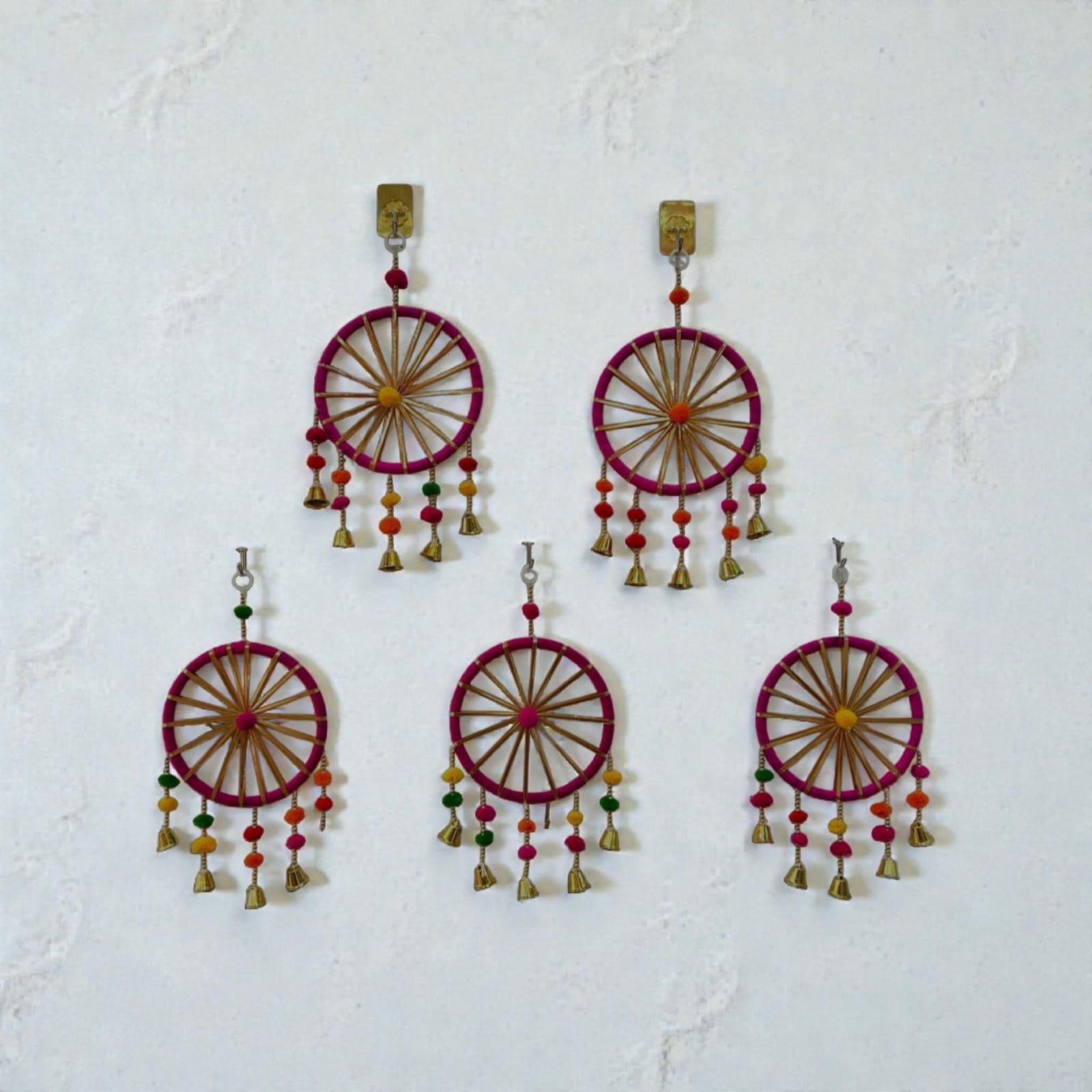 5 Inch Chakri Hanging with Bells Set
