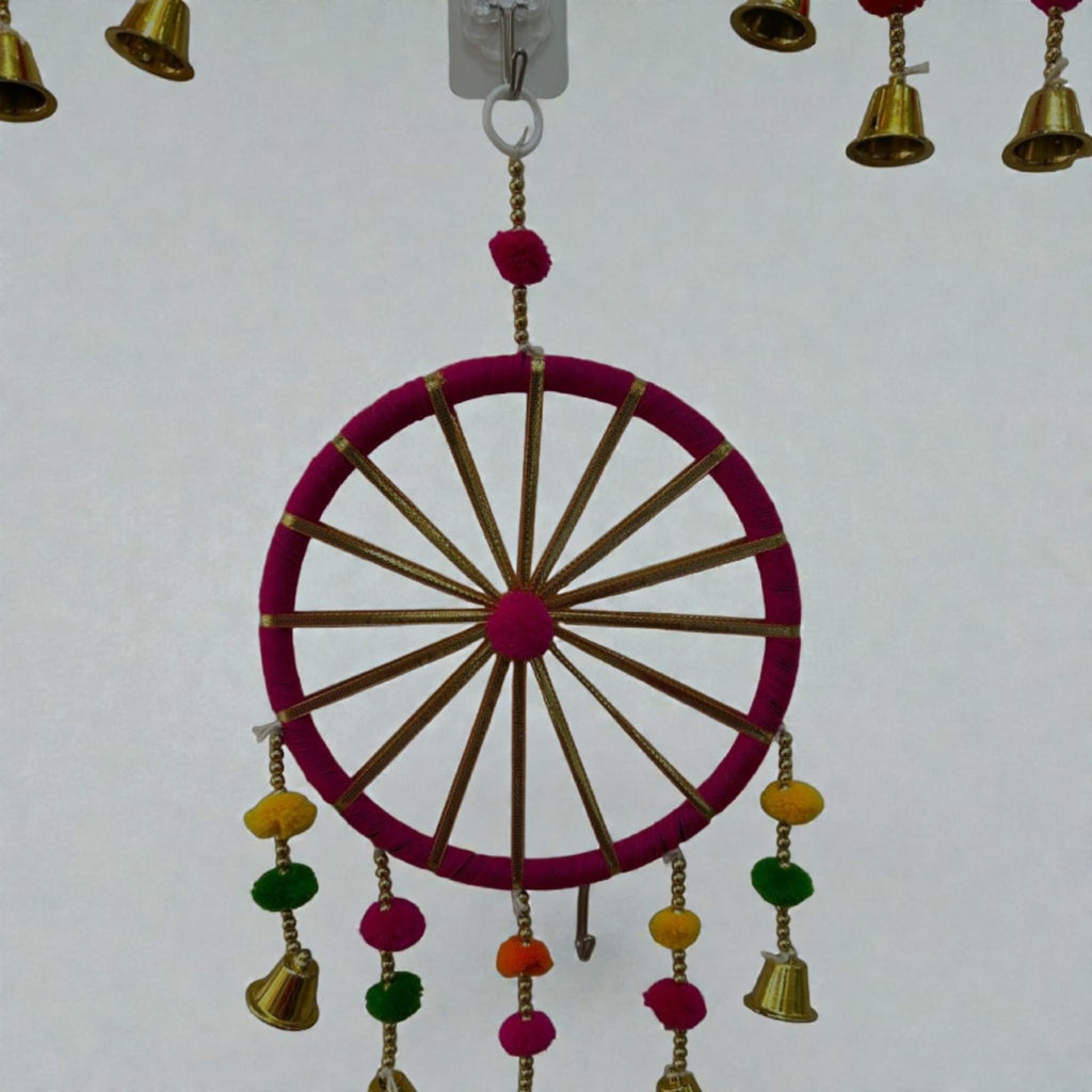 5 Inch Chakri Hanging with Bells Set