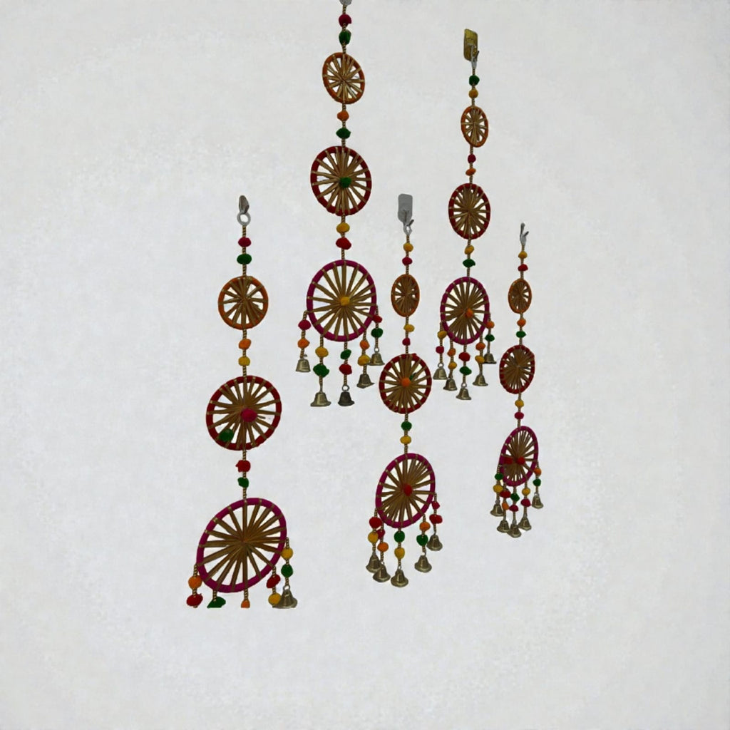 5-4-3 Chakri Ladi Hanging with Bells Decor
