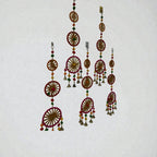 5-4-3 Chakri Ladi Hanging with Bells Decor