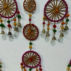 5-4-3 Chakri Ladi Hanging with Bells Decor