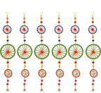 Baja Hanging Multicolor Chakri Decor Set