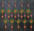 Baja Hanging Multicolor Chakri Decor Set