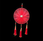 Ribbon Chakra Hanging with Tassels (Pack of 6)