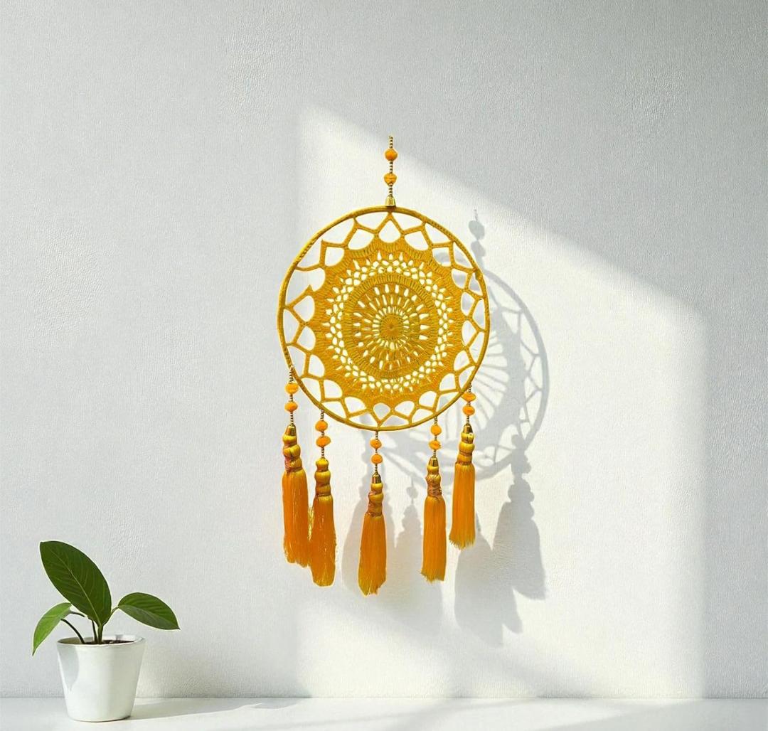 Krosiya Ring Hanging with Tassels (Pack of 6)