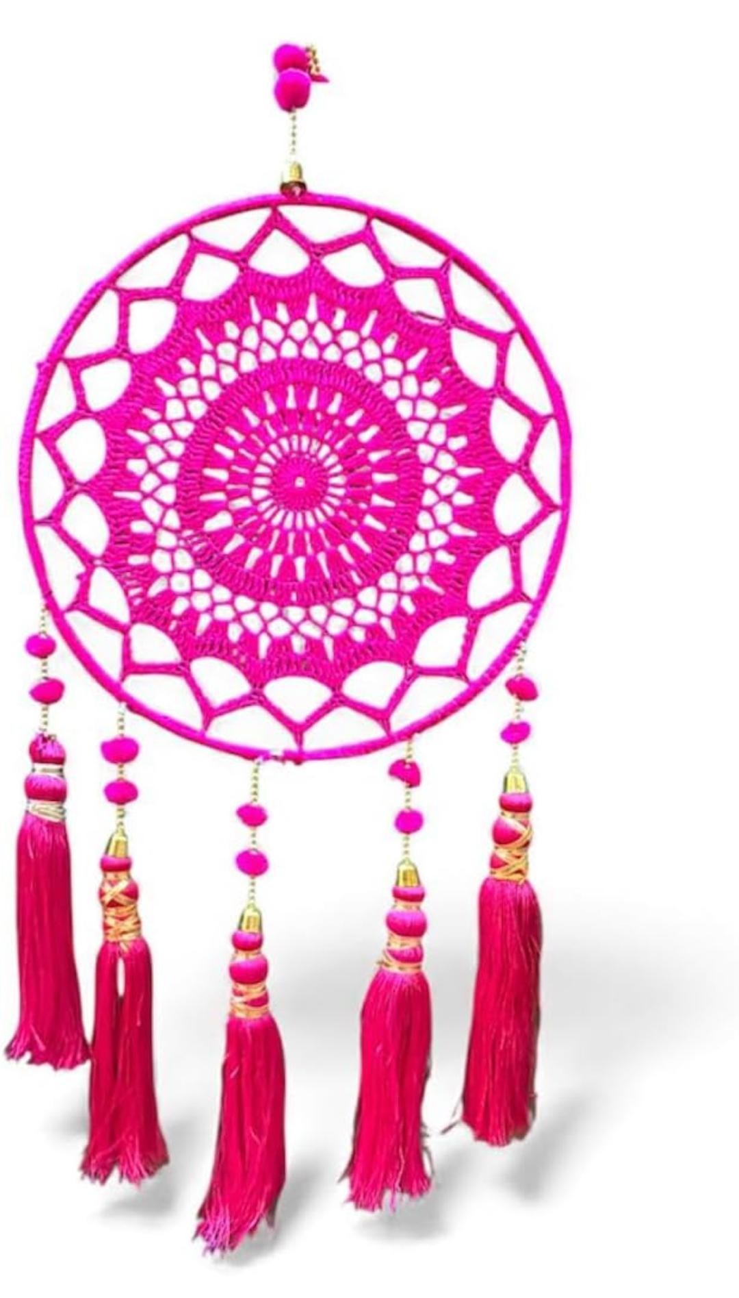 Krosiya Ring Hanging with Tassels (Pack of 6)