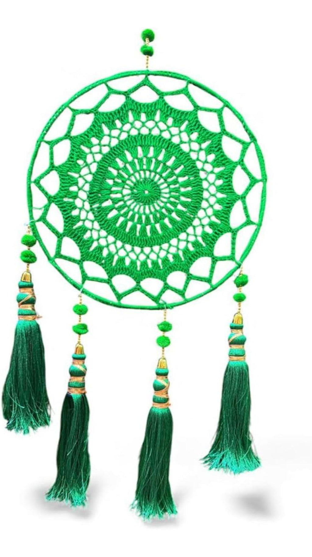 Krosiya Ring Hanging with Tassels (Pack of 6)