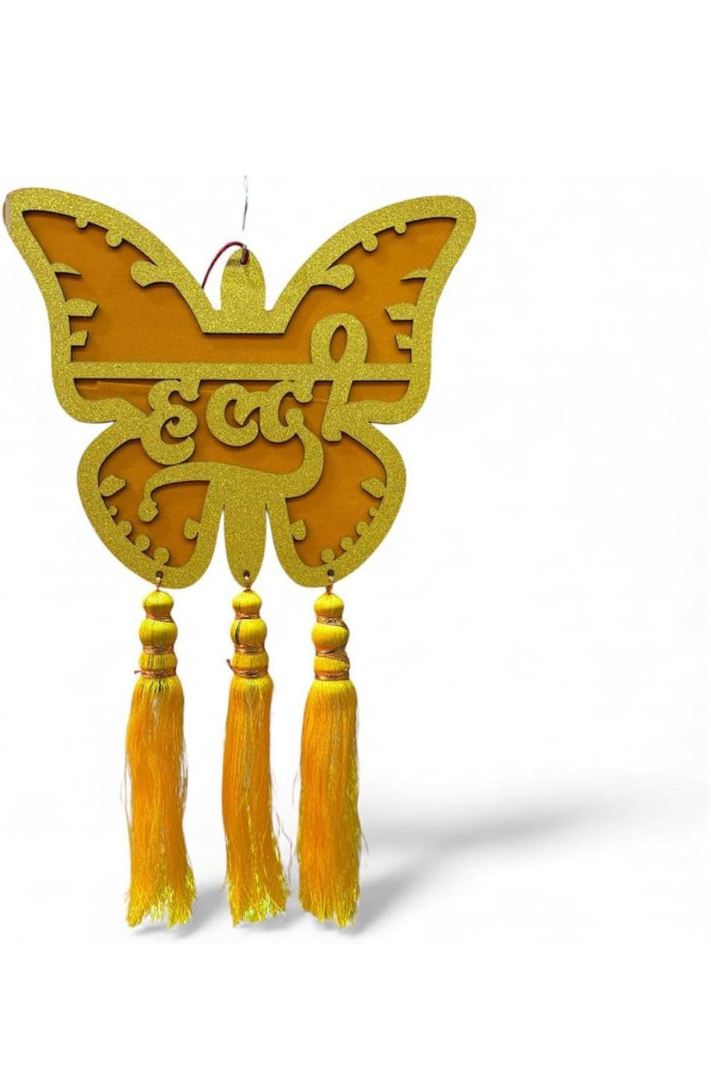 Titli Haldi Mehndi Hanging with Tassels (Pack of 1)