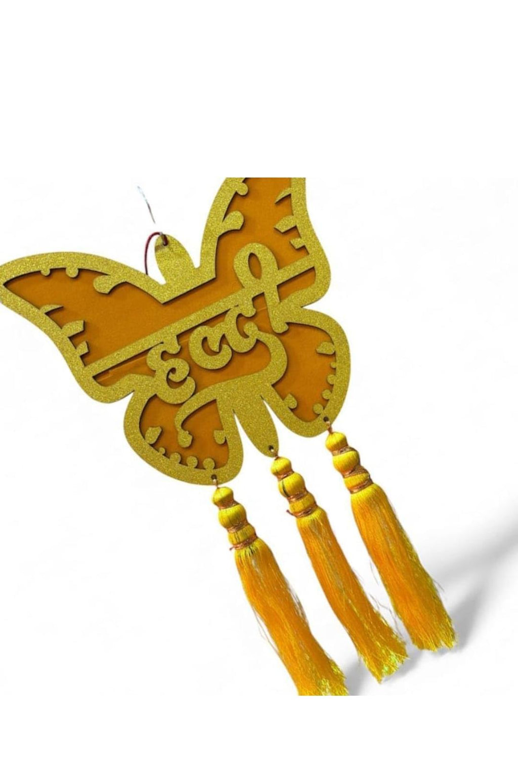 Titli Haldi Mehndi Hanging with Tassels (Pack of 1)