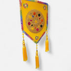 Senil Velvet Hanging with Tassels (Pack of 6)