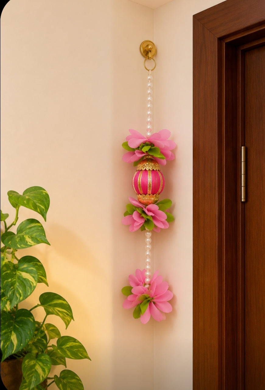 Handmade Floral Door Hanging Toran Wall Decor pack of 10