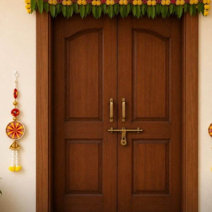 Handmade Traditional Door Hanging Toran Wall Decor Set PACK OF 10
