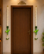 Tota Chakri Decorative Hanging Toran with Green Parrot Design – 2.5 Feet, Pack of 10