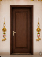 Moti Chudi Ganesh Decorative Hanging – Traditional Door & Pooja Décor, Pack of 10