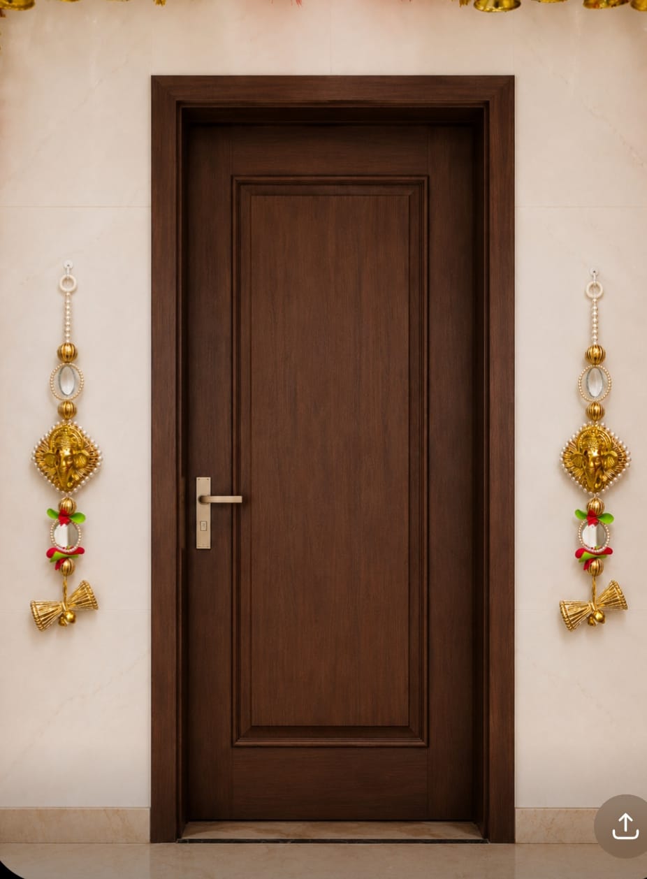 Moti Chudi Ganesh Decorative Hanging – Traditional Door & Pooja Décor, Pack of 10