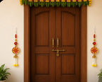 Moti Chakri Decorative Hanging – Traditional Indian Door, Wall & Pooja Décor, Pack of 10