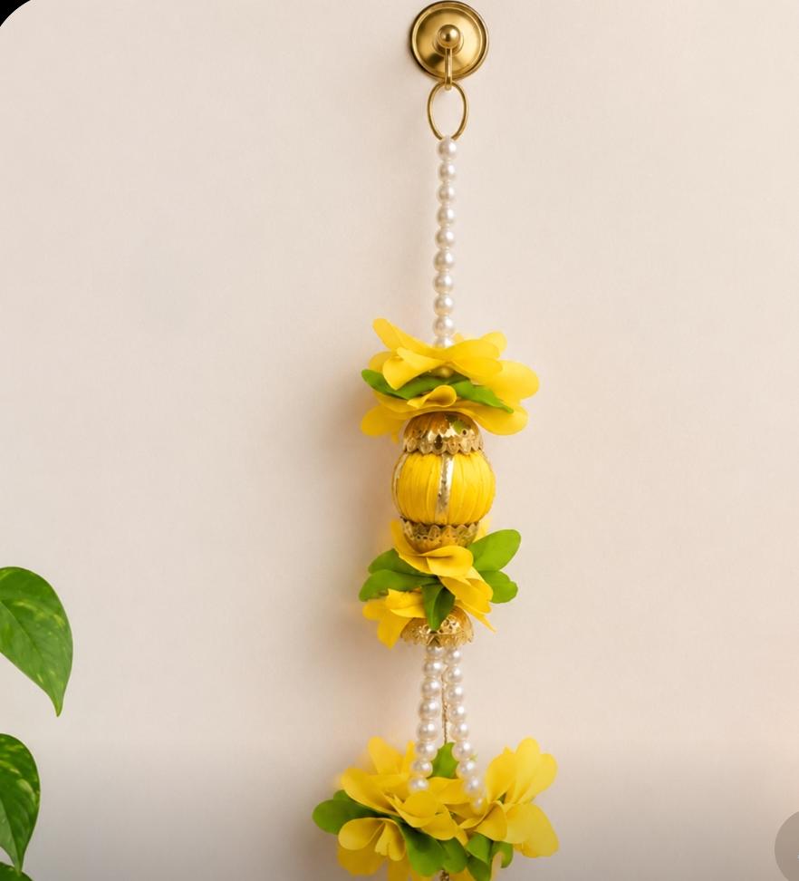 Handmade Floral Door Hanging Toran Wall Decor pack of 10