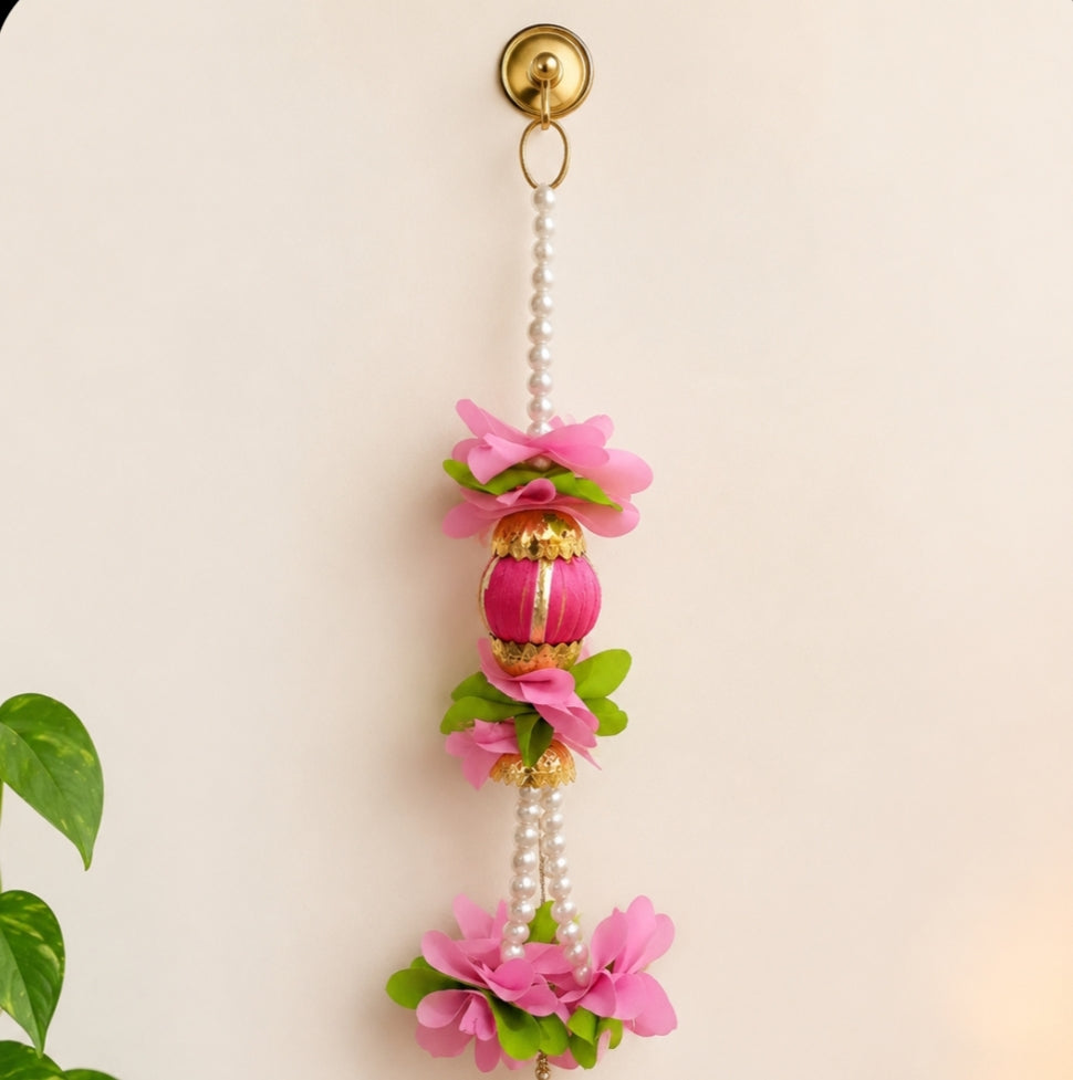 Handmade Floral Door Hanging Toran Wall Decor pack of 10