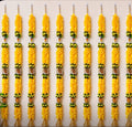 Handmade Artificial Flower Door Hanging Toran Decor pack of 10
