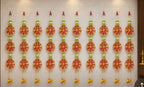 Moli 3 Chakri Decorative Hanging – Traditional Festive Door & Pooja Décor, Pack of 10