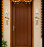 Tota Phool Ghanti Decorative Hanging with Parrot & Floral Design – Pack of 10